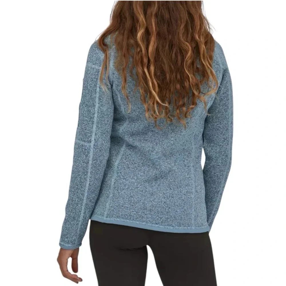 Patagonia Better Sweater 1/4 Zip Pullover Size Medium - Picture 3 of 10